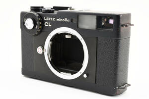 【シャッター全速OK★】Leitz Minolta CL ライツ ミノルタ CL レンジファインダー カメラボディ #M10358