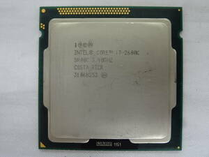 ★Intel /CPU Core i7-2600K 3.40GHz 起動確認済み★