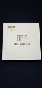 【未使用品】/IPL HAIR REMOVAL/脱毛器/光レーザー脱毛器 美肌機能付き/男女兼用