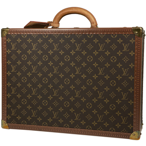 ルイ・ヴィトン Louis Vuitton ビステン 50 旅行 トラベル トランク モノグラム ブラウン M21328 レディース 【中古】