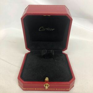 Cartier カルティエ 空箱　指輪用　リング用　ジュエリーケース　空き箱　BOX B-1