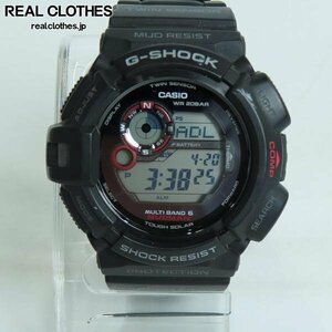 G-SHOCK/Gショック MUDMAN/マッドマン MASTER OF G タフソーラー 腕時計/ウォッチ GW-9300-1JF /000