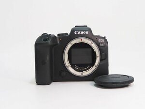 ◇美品【Canon キヤノン】EOS R6 ボディ ミラーレス一眼カメラ