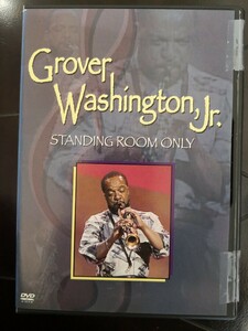 グローヴァー ワシントン ジュニア　Grover Washington jr. 　コンサートＤＶＤ　クリスタルの恋人たち