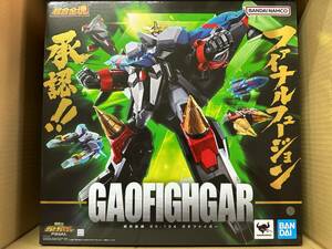 新品 未開封 超合金魂 GX-104 勇者王ガオガイガーFINAL ガオファイガー