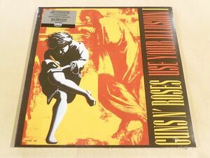 未開封 ガンズ・アンド・ローゼズ Use Your Illusion I 見開きジャケ仕様リマスター180g重量盤2枚組LP Guns N