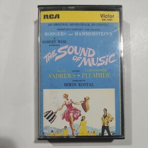 The Sound of Music　サントラ　カセットテープ