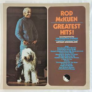 ロッド・マッキューン (Rod McKuen) / Greatest Hits! 豪盤LP EMI EMC 3007 STEREO