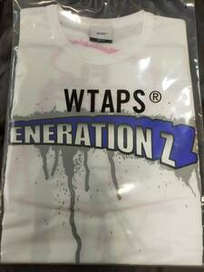 新品 WTAPS×FUTURA LABORATORIES ダブルタップス GENERATION Z Tシャツ 192AFSD-CSM01S