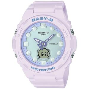 BABY-G FHシリーズ アナデジ パープル レディース腕腕時計 BGA-320FH-4AJF 新品 未使用 国内正規品 タグ付き 