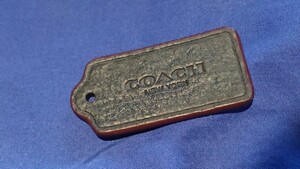 COACH タグ チャーム コーチ レザー 