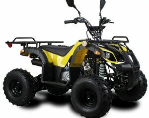 四輪バギー50cc（キット）ATV前進1速バック付公道走行可 新車SY50BY-K　黄色（90％組立済み）西濃運輸営業所止めまで