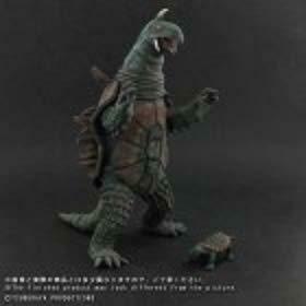 【中古】 ウルトラマンタロウ 大怪獣シリーズ 大亀怪獣 キングトータス ショウネンリック 限定特典ミニトータス付属