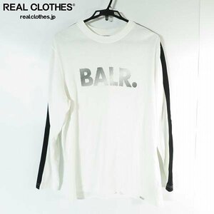 ☆BALR./ボーラー Franck Relaxed Tunnel Longsleeve T-Shirt/ロングTシャツ B1111-1044/L /LPL