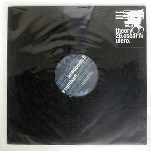 OSCAR MULERO/ANACONDA, THE REMIXES/THEORY RECORDINGS THEORY26 12