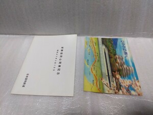 新幹線岡山開業記念　ポストカード　絵はがき　　山陽新幹線　昭和47年　国鉄　送料120円　未使用品