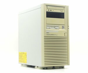 【JUNK】NEC Express5800/120La Pentium II 350MHz*2 256MB CD-ROM