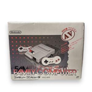 任天堂 ニンテンドー ニューファミコン 本体 ファミリーコンピュータ