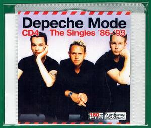 【現品限り・レアー品】DEPECHE MODE CD4 THE SINGLES 