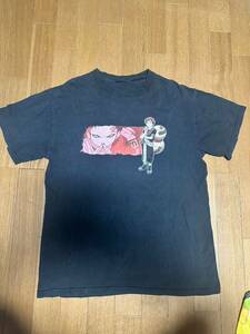 00s NARUTO 我愛羅 Tシャツ ナルト アニメ vintage ガアラ　ビンテージ 希少　L