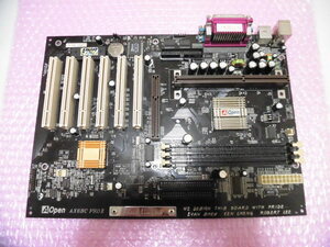 AOPEN AX6BC PRO II Black Limited (INTEL 440BX) Slot1 ATX ★中古正常品★