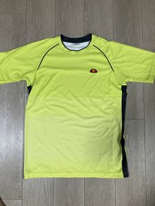 ellesse エレッセ　ゲームシャツ　半袖　サイズM