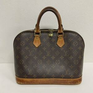 営MK015-100◆ LOUIS VUITTON ルイヴィトン モノグラム アルマ ハンドバッグ 