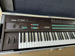 YAMAHA ヤマハ シンセサイザー DX7 往年の名器 動作未確認