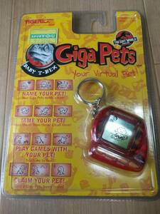 珍品!海外版たまごっち風ゲーム　GigaPets 　THE LOST WORLD ジュラシックパーク　