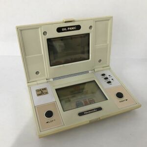 G244-I57-1843◎ 任天堂 ニンテンドー GAME＆WATCH ゲームウォッチ OP-51 ゲーム機 レトロ 1982年