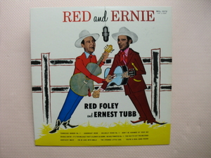 ＊【LP】レッド・アンド・アーニー／RED FOLEY AND ERNEST TUBB（MCL1072）（日本盤）