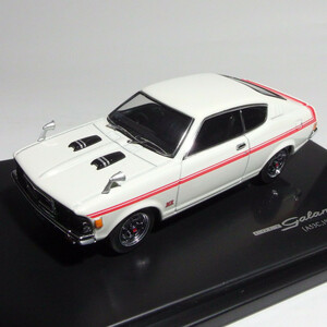 ★ MTECH 1/43 三菱 コルト ギャラン GTO ホワイト ★