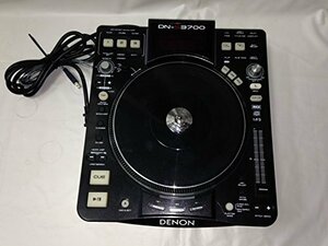 DENON DN-S3700 DJ CDプレーヤー ブラック(中古品)