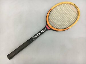 ドネー DONNAY 硬式用テニスラケット ALLWOOD 木製 ベルギー製 ビンテージ風 木枠付き 2402LT018