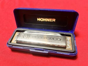 HOHNER ホーナー ハーモニカ ブルースハープ ドイツ製 現状品