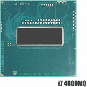 Intel Core i7-4800MQ SR15L 4C 2.7GHz 6MB 47W Socket G3 CW8064701471001
