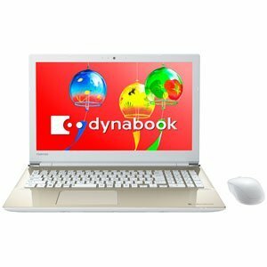 【中古】東芝 PT45GGP-SEA dynabook T45/GG （サテンゴールド）