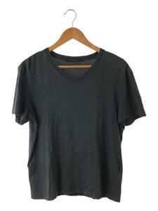 LOUIS VUITTON◆LVロゴ/Vネック Tシャツ/M/コットン/17SS/RM171Q JC8 HAY51W