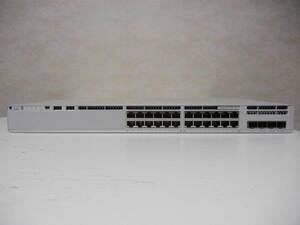 《》【中古】Cisco C9200L-24P-4G-E Catalyst 9200 シリーズ 初期化