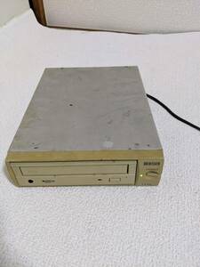 通電確認済み　I-O DATA CD-ROMドライブ CDG-TX4A SCSI 当時物 A81