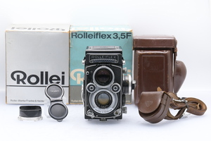 ROLLEIFLEX 3.5F / Planar 75mm F3.5 ローライ 二眼レフ 中判フィルムカメラ ケース・箱付