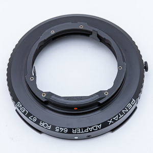 PENTAX ADAPTER 645 FOR 67 LENS　【管理番号A1664】