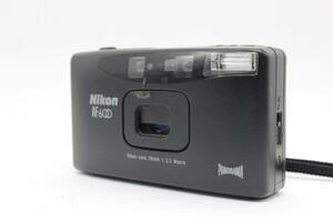 【返品保証】 ニコン Nikon AF 600 28mm F3.5 MACRO コンパクトカメラ s3355