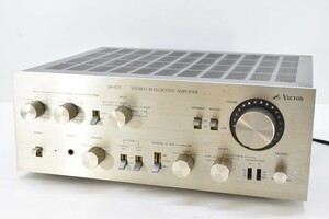 Victor ビクター プリメインアンプ JA-S75 オーディオ アンプ 音楽 音響 機材 RL-677S/000