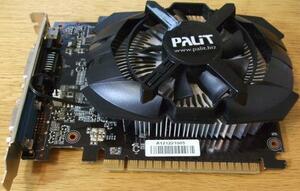 PALIT NVIDIA GEFORCE GTX 650 1GB PCI-E 即決! 46_002