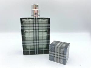 ◆A76470:BURBERRY バーバリー 香水 BRlT for MEN バーバリーブリット フォーメン 30ml 香水 残量6割程度 中古