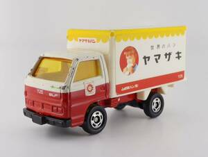 廃盤トミカ いすゞ エルフ ヤマザキパン トラック 2001年No.49 　《ミニカー 車 自動車 おもちゃ 子供 レア 絶版 まとめ 大量 セット》 