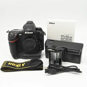 【新品級の極上美品/動作◎】Nikon デジタル一眼レフカメラ D3X D3X ニコン