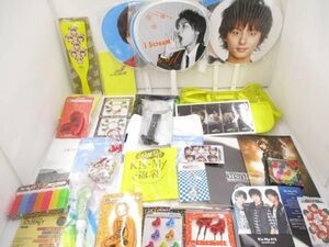 【まとめ売り 中古品】 Hey!Say!JUMP ショッピングバッグ タオル ショッピングバッグ 等 LIVE TOUR 2017 MUSIC COLOS