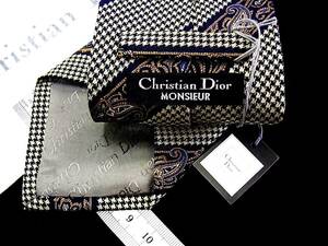 ★☆*:.*:【新品】5346 【Dior ペイズリー】ディオール ネクタイ